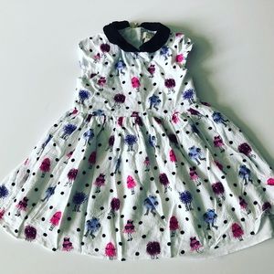 Kate Spade monster dress 4T